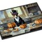 Edge Collections - 18" x 27" - Multicolor - Basenji Fall Kitchen Pumpkins Doormat Indoor Outdoor Rug Non-Slip Washable - 1 Piece